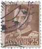 Danemark 1948. ~ YT 319 - 25 Ø Roi Frédérix IX - Used Stamps