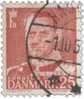 Danemark 1948. ~ YT 320 - 25 Ø Roi Frédérix IX - Used Stamps