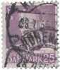 Danemark 1948. ~ YT 320A - 25 Ø Roi Frédérix IX - Used Stamps