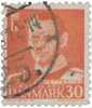 Danemark 1948. ~ YT 321 - 30 Ø Roi Frédérix IX - Used Stamps