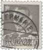 Danemark 1948. ~ YT 324 - 40 Ø Roi Frédérix IX - Usati