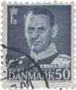 Danemark 1948. ~ YT 327 - 50 Ø Roi Frédérix IX - Gebruikt