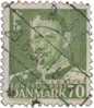 Danemark 1948. ~ YT 330 - 70 Ø Roi Frédérix IX - Used Stamps