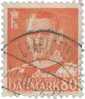 Danemark 1948. ~ YT 331A - 80 Ø Roi Frédérix IX - Used Stamps