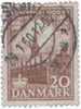 Danemark 1953. ~ YT 349 - Eglise De Kalundborg - Used Stamps