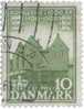 Danemark 1954. ~ YT 353 - Château De Spottrup - Used Stamps