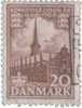 Danemark 1954. ~ YT 355 - Bourse De Copenhague - Gebruikt