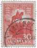 Danemark 1955. ~ YT 360 - Statue De Frédéric V Devant Palais D´Amalienborg - Used Stamps