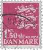 Danemark  409 (1962). - 1 K. 50 Armoiries - Gebruikt