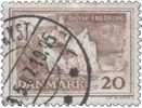 Danemark  416 (1962). - Falaises De L'île De Mon - Used Stamps
