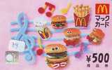 Delcampe - CARTE McDonald JAPON (74)  MacDonald - McDonald´s  JAPAN - Werbung
