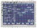 Danemark  435 (1964). - Conférence Exploitation Des Mers, à Copenhague - Used Stamps