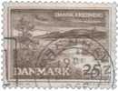 Danemark  437 (1964). - Sauvegarde Des Sites Naturels - Usado