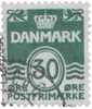 Danemark  463 (1967). - 30 Ø Armoiries - Gebruikt