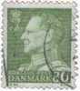 Danemark  466 (1967). - 80 Ø Frédéric IX - Used Stamps