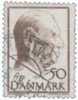 Danemark  488 (1969). - 70 Ans Du Roi - Gebruikt