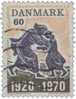 Danemark  505 (1970). - Rattachement Du Schleswig - Usati