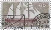 Danemark  510 (1970). - Goëlette (voilier) - Used Stamps
