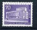 Berlin  Schiller Theatre  YV:134     Mi 152     Cote 32 E - Unused Stamps