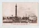 London - Trafalgar Square Showing South African House , Nelsons Column , National Gallery & St Martin's Church - Trafalgar Square