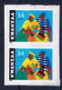 US+ 2001 Mi 3506 Kwanzaa (Paar) - Unused Stamps