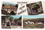 {27352}  13 Bouches Du Rhône Salon De Provence , Multivues ; Souvenir De Salon De Provence - Salon De Provence