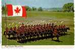 ROYAL CANADIAN MOUNTED POLICE -  POLICE MONTEE ROYALE DU CANADA - Postales Modernas