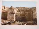 Israel - JORDAN - Damascus Gate In Jerusalem - Old Cars 1950's   VF  D28267 - Jordanië