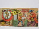 Tex A Striscia QUINTA SERIE N. 7 -  " PARTITA PERICOLOSA  " - Tex