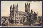 ANGLETERRE - Canterbury - Cathedral - Canterbury