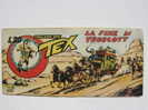 Tex A Striscia QUINTA SERIE N. 11 -  " LA FINE DI TRUSCOTT  " - Tex