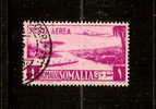 SOMALIA A.F.I. - 1950 - Posta Aerea - Valore Usato Da 1 S. Della Serie Pittorica - In Ottime Condizioni - DC1815. - Somalië (AFIS)