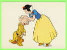 DISNEY - SNOW WHITE AND DOPEY - ATHENA - - Disneyland