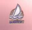 Pin's, La Poste, Bateau, Voilier - Correo