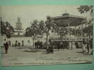 8799 ALGERIE  ARGELIA  TLEMCEN LE KIOSQUE DE MUSIQUE    AÑOS / YEARS / ANNI  1910 - Tlemcen