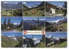 Valais-Wallis.Brig,Lötsch Ental,  Grimentz, Simplon,Bettmeralp/Rieder Alp,  Saas-Fee,Rhonegletscher,A Letschgletscher,Ze - Grimentz