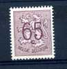 Belgique  :  Yv  856  ** - 1951-1975 Leone Araldico