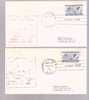 H.P.O. Highway Post Office Trip 1 & 2 Between Hornell And Buffalo, New York Sep 15, 1952 - Enveloppes évenementielles