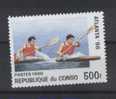 CONGO  N°1040  ** JO 1996  Aviron - Remo