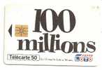 100 Millions  -  Année   . 1996   . RARE  . 1 Scan.. - Spelletjes