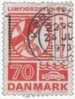 Danemark  543 (1972). - Tunnel Limfjord - Gebraucht