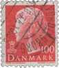 Danemark  626 (1976). - 100 Ø Margrethe II - Gebruikt