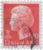 Danemark  651 (1977). - 120 Ø Margrethe II - Used Stamps