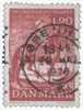 Danemark  661 (1978). - "Christian IV" à Cheval Devant Château De Frederiksborg - Used Stamps