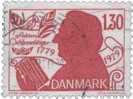 Danemark  695 (1979). - Adam Oehlenschlager, Poète - Usado