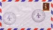 FDC BOLIVIE ¤ 125e Anniversaire De La Naissance De BADEN POWELL  1982 - Autres & Non Classés