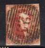 8  Obl  25 Charleroi  Cob 125    4 Marges - 1851-1857 Medaillons (6/8)