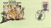 AUSTRALIE AUSTRALIA  919 : BLINKY BILL Dessin Peter LEUVER Illustration Livre D'enfants (lapin Rabbit Koala Book) - Comics