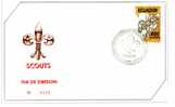 FDC EQUATEUR ¤ SCOUTS  1994 - Altri & Non Classificati