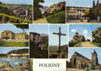 Carte Postale  39.  Poligny  Trés Beau Plan - Poligny